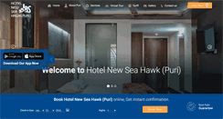 Desktop Screenshot of hotelnewseahawk.com