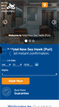 Mobile Screenshot of hotelnewseahawk.com
